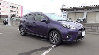 20172018 New TOYOTA AQUA Prius C CROSSOVER  Exterior amp Interior [upl. by Amaty302]