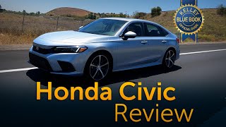 2022 Honda Civic  Review amp Road Test [upl. by Krutz]