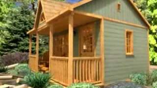 Summerwood Products Canmore Cabins  Prefab Cabins [upl. by Attelliw]