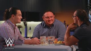 WWE Network Bo Dallas Neville and Samoa Joe discuss the evolution of NXT on Table for 3 [upl. by Artemisia635]