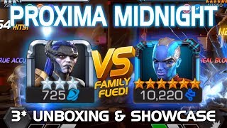 Proxima Midnight Unboxing amp Duel vs Nebula R2 6 w Tips  Marvel Contest of Champions [upl. by Bello]