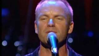 Sting  Every Little Thing She Does Is Magic Live [upl. by Hardwick271]