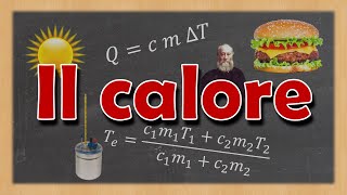 Il calore il calore specifico la capacità termica e la temp di equilibrio [upl. by Jewel192]