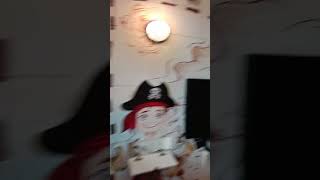 Pirate theme room at Furama RiverFront Hotel [upl. by Gatian]