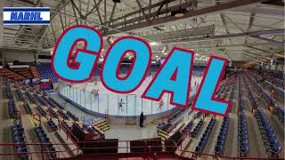 Maine Nordiques 20242025 NARHL Goal Horn [upl. by Nnanaej]