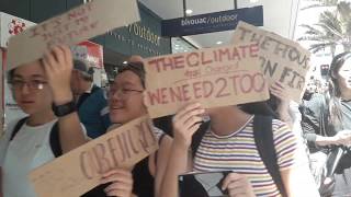 quotSchool Strike 4 Climatequot March 15 2019 Auckland New Zealand [upl. by Eilrak754]