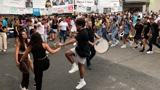 The Dabke dance during the 2021 Lebanese Heritage Day festival [upl. by Nakada]