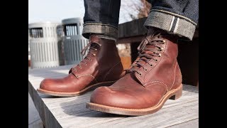 Red Wing Blacksmith Boot Review  The Ultimate Plain Toe Boot [upl. by Aihtela228]