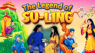 The Legend OF SU Ling Disney Animated Movie  Popular English Cartoon Movie [upl. by Priscella]