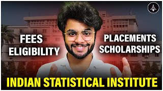 ISI  Everything about ISI  Indian Statistical Institute  Full Crash course ❤️ [upl. by Adnohsat]