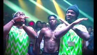 Issa Goal  Naira Marley ft Olamide and Lil Kesh Instrumental [upl. by Ahsikam]