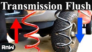 How to Do an Easy DIY Transmission Fluid Flush Hack [upl. by Florence]