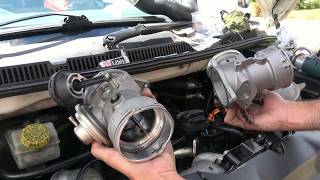 How to flushing coolant Vw caravelle Transporter T51 CFCA 20L TDI [upl. by Dong]