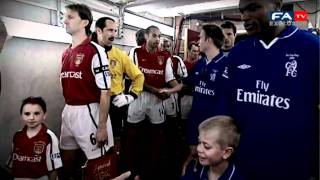 Arsenals Tony Adams on his FA Cup history  FATV [upl. by Winnah380]