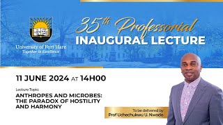 35th Professorial Inaugural Lecture [upl. by Otcefrep]