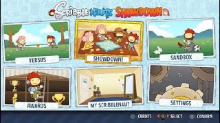 Scribblenauts Showdown  Gameplay PS4 [upl. by Obla]