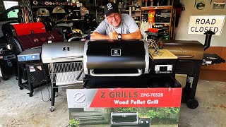 Honest Review Of The Best New Pellet Grill Smoker for 2022  ZGrills 7052B Wood Pellet Grill [upl. by Giuseppe]