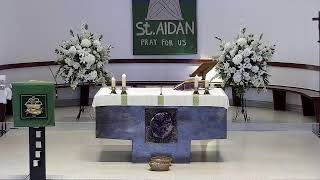 Mass 11am Sun 25 August St Aidans Catholic Church Coulsdon UK [upl. by Isacco692]