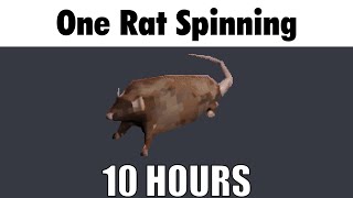 4K One Rat Spinning to the Free Bird Solo 10 HOURS FIXED [upl. by Ydieh]