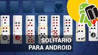 El clásico Solitario para Android [upl. by Hawkie]