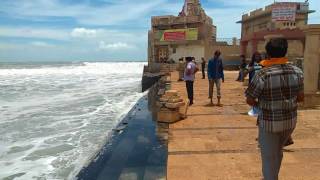 Dwarka Beach amp gomti ghat in Gujarat [upl. by Spindell]