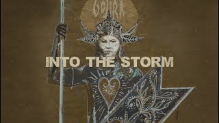 Gojira  Into The Storm LYRIC VIDEO [upl. by Shriner]