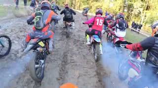 Swen Enderlein Enduro 2024 MC Zwönitz 🏁 Start  1 Runde [upl. by Aenel592]