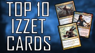 Top Ten Izzet Commander Cards [upl. by Kuska283]