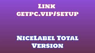 🔸NiceLabel💖 HOW TO INSTALL 💻PCLAPTOP TUTORIAL 2024 no charge🎾 [upl. by Shipley224]