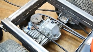 Homemade Mini Dumper 130cc [upl. by Larentia]