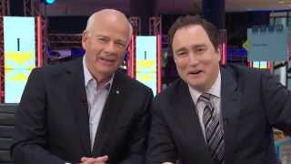 Hello Knowlton Mark Critch cracks up Peter Mansbridge [upl. by Aryan]