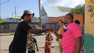 A tour of Bequia Island  Interacting with the locals  Educational [upl. by Karlotte85]