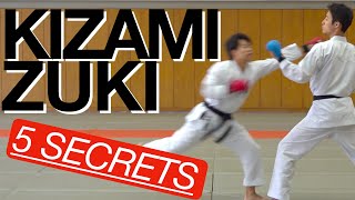 Karate Punch quotKizami Zukiquot Tutorial 5 Tips Revealed [upl. by Hadeis]