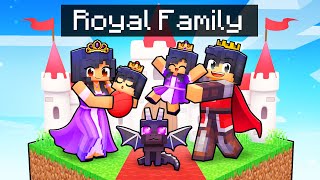 Having A ROYAL FAMILY in Minecraft [upl. by Ellita]