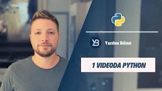 YALNIZCA PYTHON  1 VIDEODA [upl. by Adin]