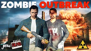 ZOMBIE OUTBREAK  PGN  250  GTA 5 Roleplay [upl. by Eitsyrhc638]