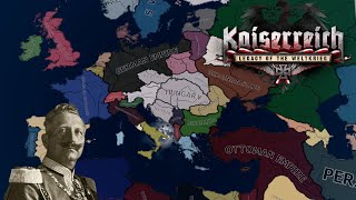 Kaiserreich Timelapse  HOI4 Timelapse [upl. by Noseimaj]