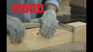 Steambending Basics  WOOD magazine [upl. by Araas]