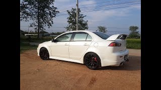 Lancer Ex18 GLS 2010 0190 kmHr [upl. by Allecsirp278]