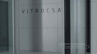 Vitrocsa Sliding door [upl. by Gerti]