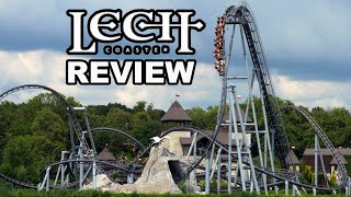 Lech Coaster Review  Legendias Crazy Vekoma Roller Coaster [upl. by Nisse]