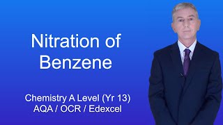 A Level Chemistry Revision Year 13 quotNitration of Benzenequot [upl. by Enilra]