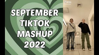 NEW TIKTOK MASHUP SEPTEMBER 2022 Not Clean [upl. by Lise]