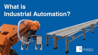 What is Industrial Automation [upl. by Ayanal410]