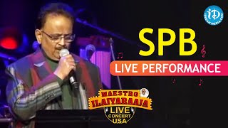 SP Balasubramanyam Best Live Performance  Maestro Ilaiyaraaja Music Concert New Jersey USA [upl. by Alcine]