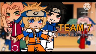 🇺🇸🇲🇽 Team 7 React  Equipo 7 Reacciona  SASUNARU [upl. by Eiramaliehs]