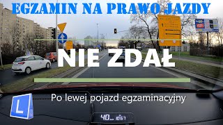 Nie zdał Egzamin na prawo jazdy [upl. by Fesuoy]