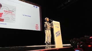 Finale du concours d’éloquence  Plaidoirie sur le « Racisme » [upl. by Titos278]