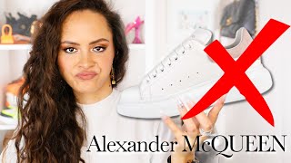 Why you SHOULDNT BUY the Alexander McQueen Sneakers DONT DO IT [upl. by Barbara955]