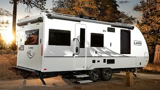 Ultimate Small Travel Trailer with No Slide  Lance 2075 Walk Through [upl. by Noletta]